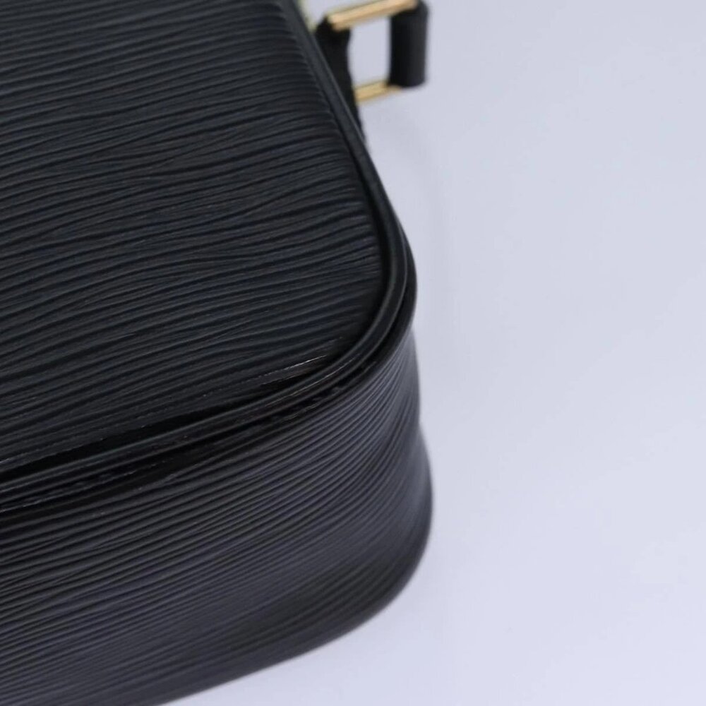 LOUIS VUITTON Epi Trocadero 27 Shoulder Bag Black M52312 LV Auth mr356A - Picture 4 of 16